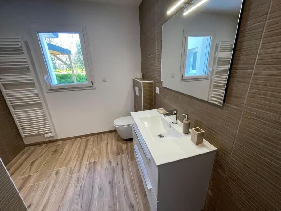 La Grenouillere Villa Cléder Dış mekan fotoğraf